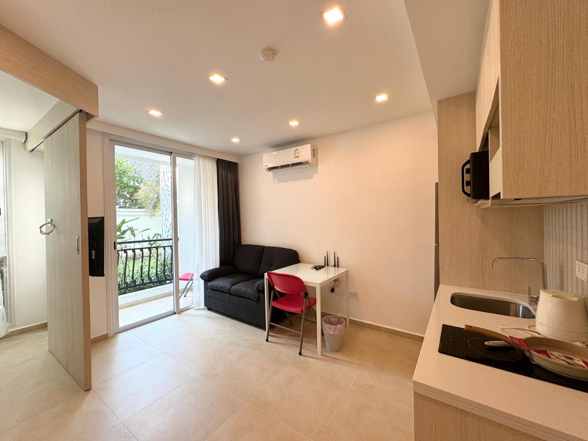 Garden Olympus & Yahaha Apartemen